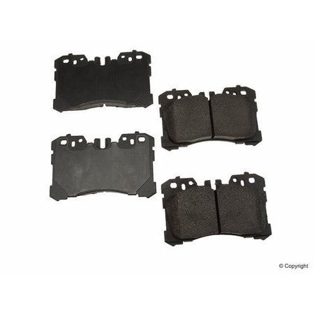 OP PARTS Brake Pad Set, D81282Oc D81282OC